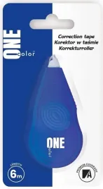 interdruk-one-color-korektor-w-tasmie-6-m-one-color