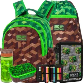 coolpack-plecak-szkolny-mlodziezowy-piornik-worek-zestaw-minecraft-1-4