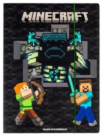 minecraft-teczka-z-gumka-a4-minecraft