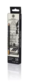 astra-olowek-do-szkicowania-5b-artea-box-12-sztuk