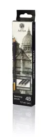 astra-olowek-do-szkicowania-4b-artea-box-12-sztuk