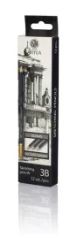 astra-olowek-do-szkicowania-3b-artea-box-12-sztuk