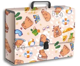 teczka-z-raczka-gruba-na-rysunki-b4-jumbo-kapibara-plaza-folia-mat-10-cm