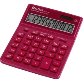 eleven-kalkulator-biurowy-sdc444xrpke-rozowy