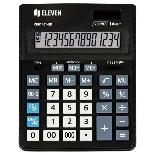eleven-kalkulator-biurowy-cdb1401bk