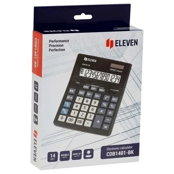 eleven-kalkulator-biurowy-cdb1401bk