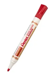 pentel-marker-suchoscieralny-mw85-czerwony-1-sztuka