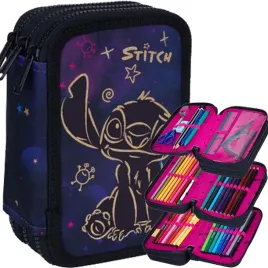 coolpack-piornik-szkolny-trzykomorowy-z-wyposazeniem-stitch-gold