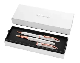 pelikan-pioro-wieczne-dlugopis-zestaw-jazz-nob-elegant-pearl-etui