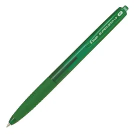 pilot-dligopis-szkolny-biurowy-super-grip-g-zielony-1-sztuka