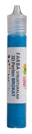 happy-color-farba-akrylowa-strukturalna-3d-32ml-brokat-niebieski