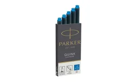 parker-naboje-atramentowe-do-piora-niebieskie-zmywalne-5-sztuk