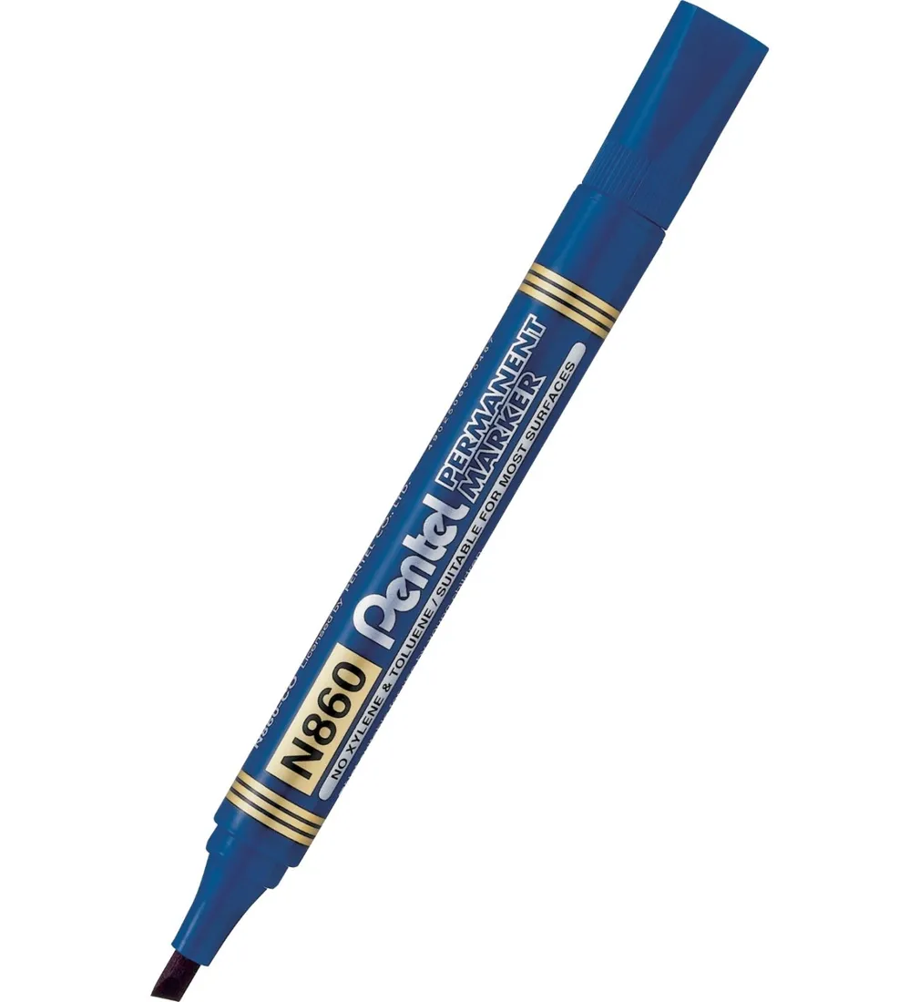 pentel-marker-n860-sciety-niebieski-stan-nowy