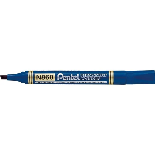 pentel-marker-n860-sciety-niebieski-rodzaj-permanentny