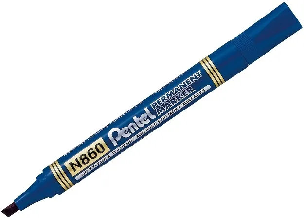 pentel-marker-n860-sciety-niebieski-kolor-niebieski