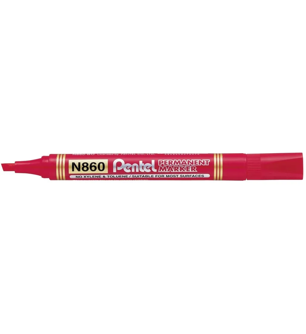 pentel-marker-n860-sciety-czerwony