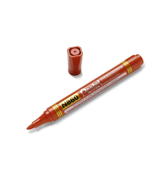 pentel-marker-n860-sciety-czerwony-rodzaj-permanentny