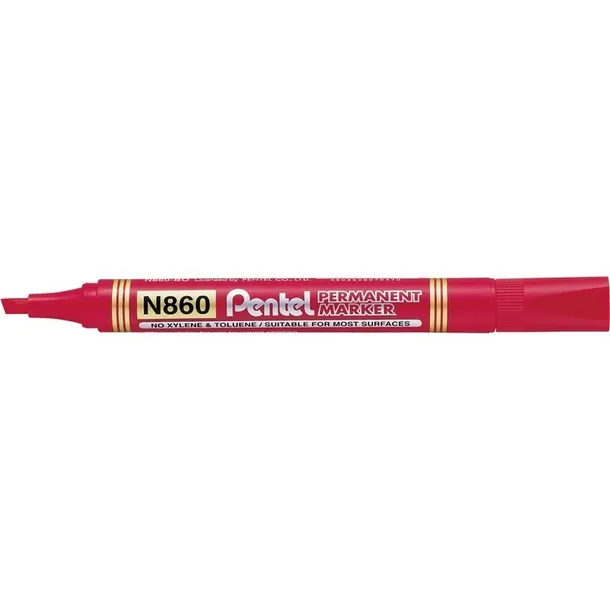 pentel-marker-n860-sciety-czerwony-marka-pentel
