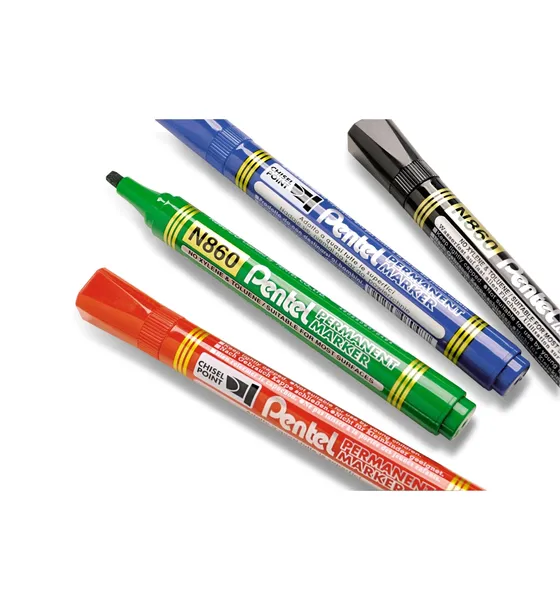 pentel-marker-n860-sciety-czerwony-kolor-czerwony
