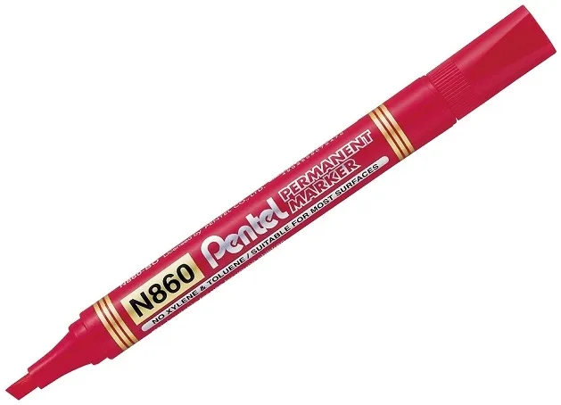pentel-marker-n860-sciety-czerwony-kod-producenta-n860
