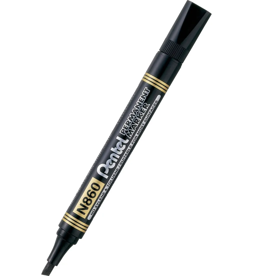 pentel-marker-n860-sciety-czarny-stan-nowy