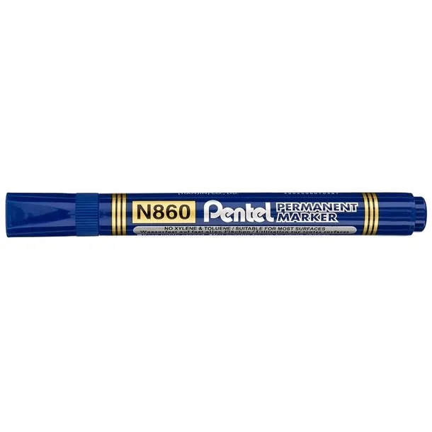 pentel-marker-n860-sciety-czarny-rodzaj-permanentny-marka-pentel