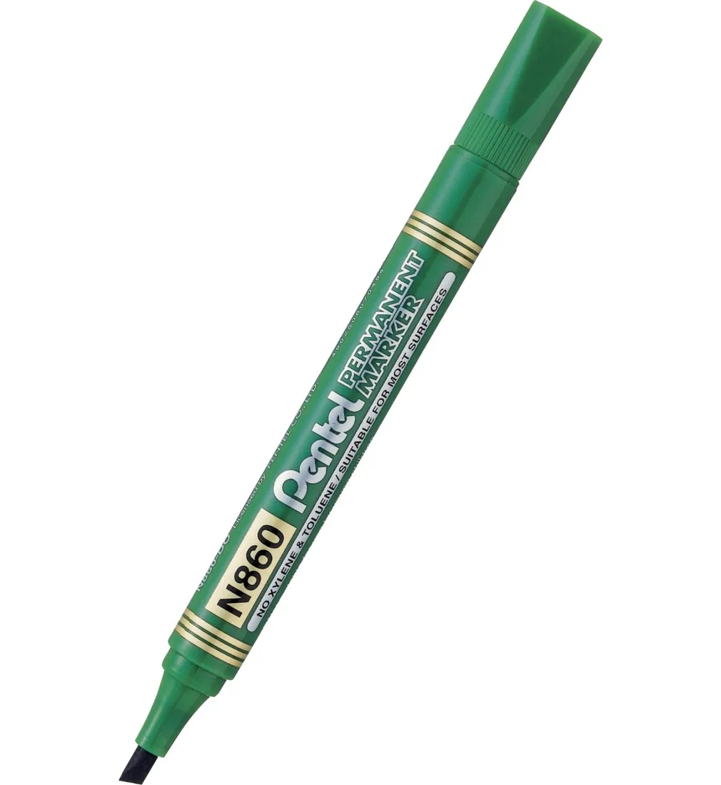 pentel-marker-n860-sciety-zielony-stan-nowy