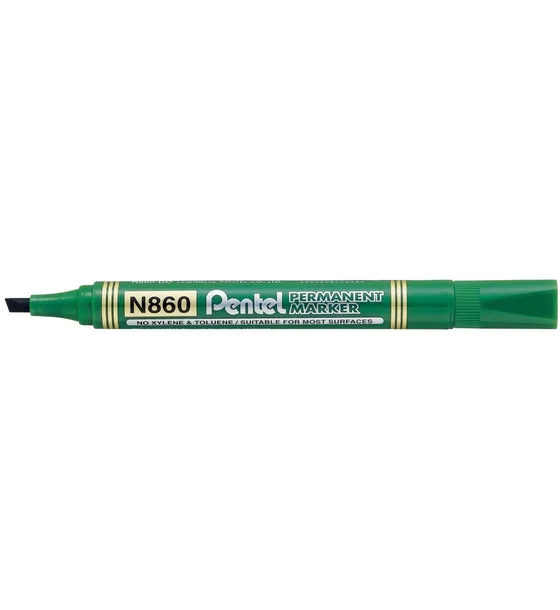 pentel-marker-n860-sciety-zielony-stan-nowy