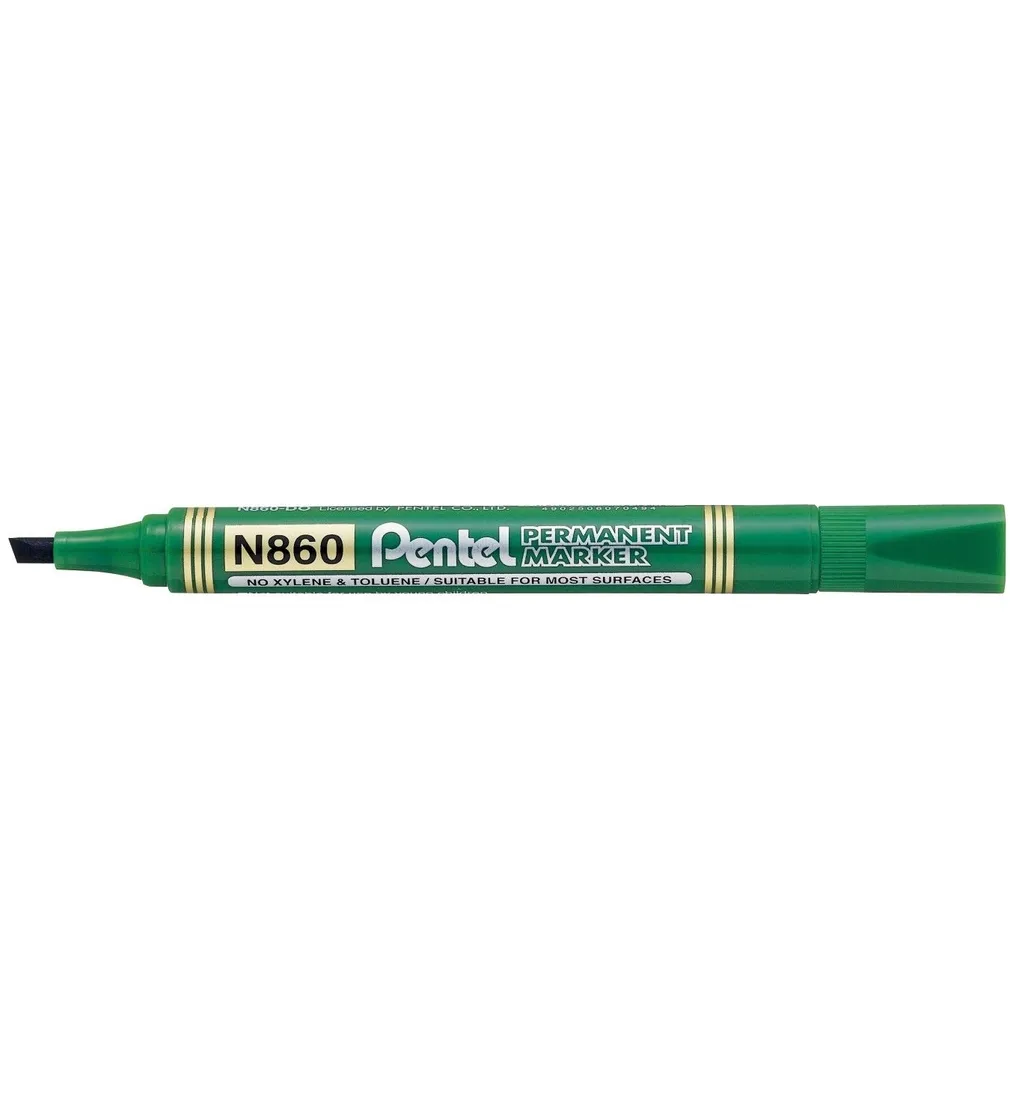 pentel-marker-n860-sciety-zielony
