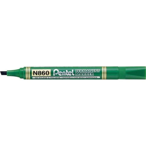 pentel-marker-n860-sciety-zielony-kolor-zielony