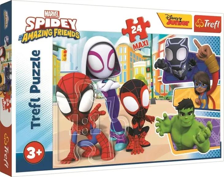 puzzle-24-maxi-spiday-i-przyjaciele-kod-producenta-14348