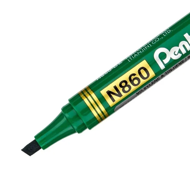 pentel-marker-n860-sciety-zielony-stan-nowy-kod-producenta-n860