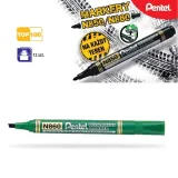 pentel-marker-n860-sciety-zielony-rodzaj-permanentny-stan-nowy