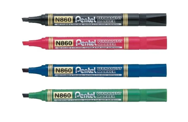 pentel-marker-n860-sciety-zielony-rodzaj-permanentny-marka-pentel