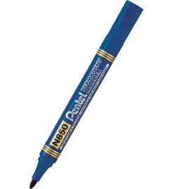 pentel-marker-n850-okragly-niebieski