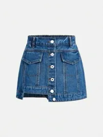 shein-spodnico-spodenki-niebieskie-jeansowe-dziewczece-158-162-lat