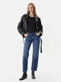 only-jeansy-proste-granatowe-z-przetarciami-sredni-stan-s-30-7ca