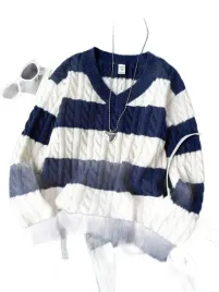 shein-sweter-dzieciecy-w-paski-z-warkoczowym-wzorem-dekolt-v-140-146-1la