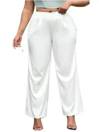shein-plus-spodnie-satynowe-biale-gladkie-48-lrf
