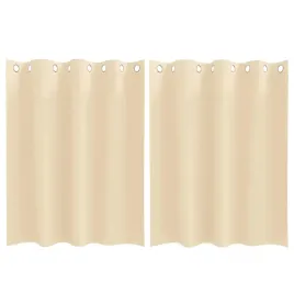 firany-blackout-z-kolkami-2-pcs-kremowy-140-x-140-cm-poliester
