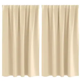 firany-blackout-z-kolkami-2-pcs-kremowy-140-x-140-cm-poliester