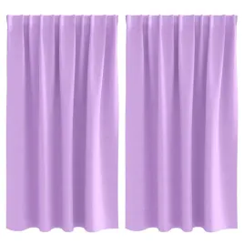 firany-blackout-z-kolkami-2-pcs-fioletowy-140-x-140-cm
