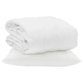 letni-koldra-z-poduszka-2-pcs-bialy-mikrofibra