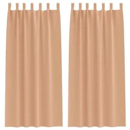 zaslony-blackout-trojwarstwowe-z-poliestru-jasny-braz-225-x-140-cm