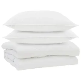 koldra-z-poduszka-3-pcs-bialy-mikrofibra