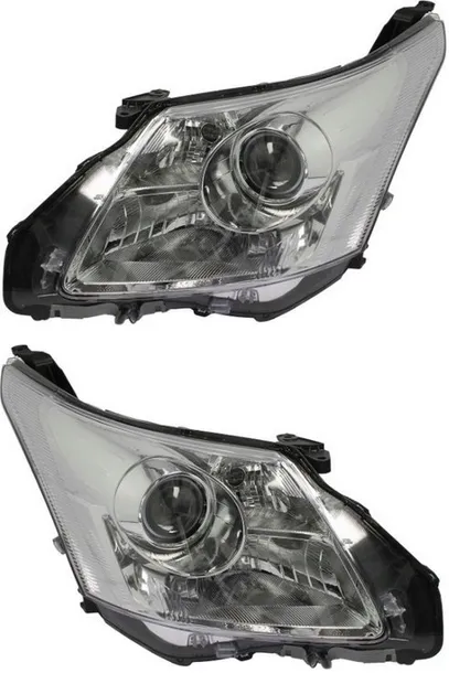 LAMPY TOYOTA AVENSIS T27 08-12 REFLEKTORY KOMPLET Lewa + Prawa DEPO