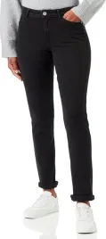 pieces-czarne-jeansy-rurki-z-przetarciami-i-srednim-stanem-w30-l30-7ca