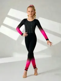 shein-czarny-kombinezon-dzieciecy-z-ozdobnymi-napami-122-128cm-1-a