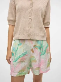 vero-moda-krotkie-spodenki-damskie-zielone-wzor-l-6fa