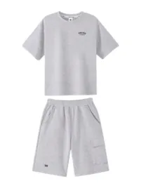 shein-chlopiecy-komplet-dresowy-szary-t-shirt-i-spodenki-140-146-1db